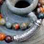 Hilltribe Silver & Fancy JasperOut of Asia Original - OutOfAsia